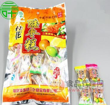 福建特产多口味酸枣糕250g