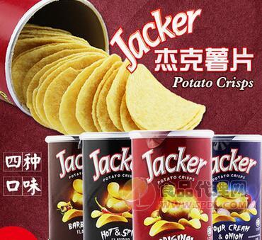 马来西亚原装进口原味杰克薯片60g