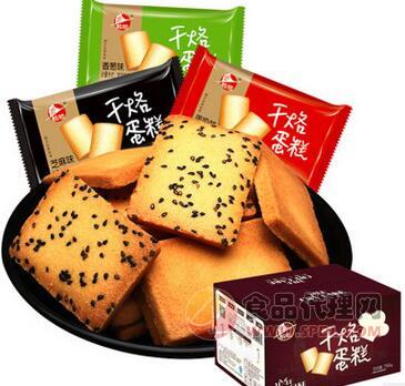 怡鹭干烙蛋糕铁板鸡蛋煎饼750g