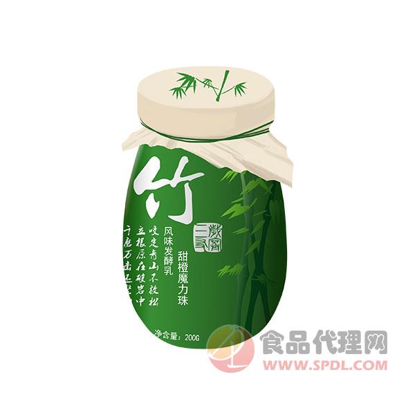 广泽乳业-竹-风味酸奶200g