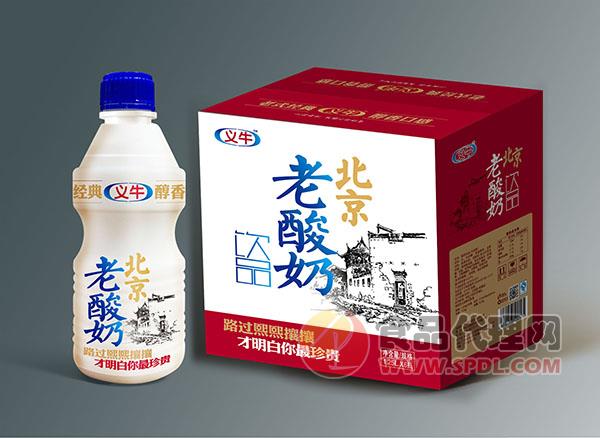 义牛老北京酸奶1.25L×6瓶