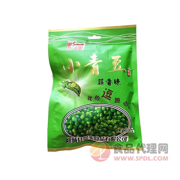 彩莲小青豆蒜香味150g