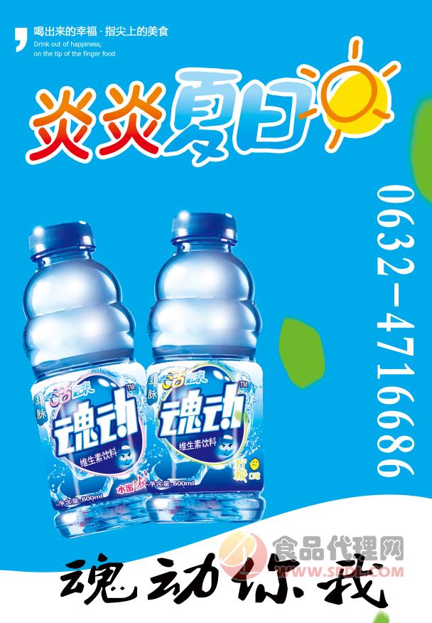 魂动维生素饮料600ml