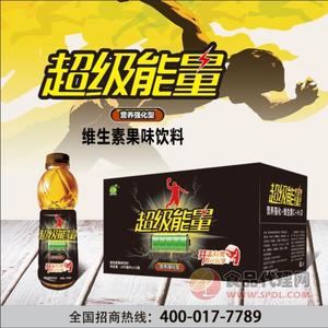 超级能量维生素果味饮料600ml×15瓶