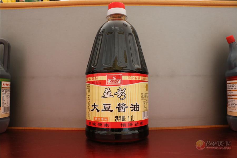益彰大豆酱油1.7L