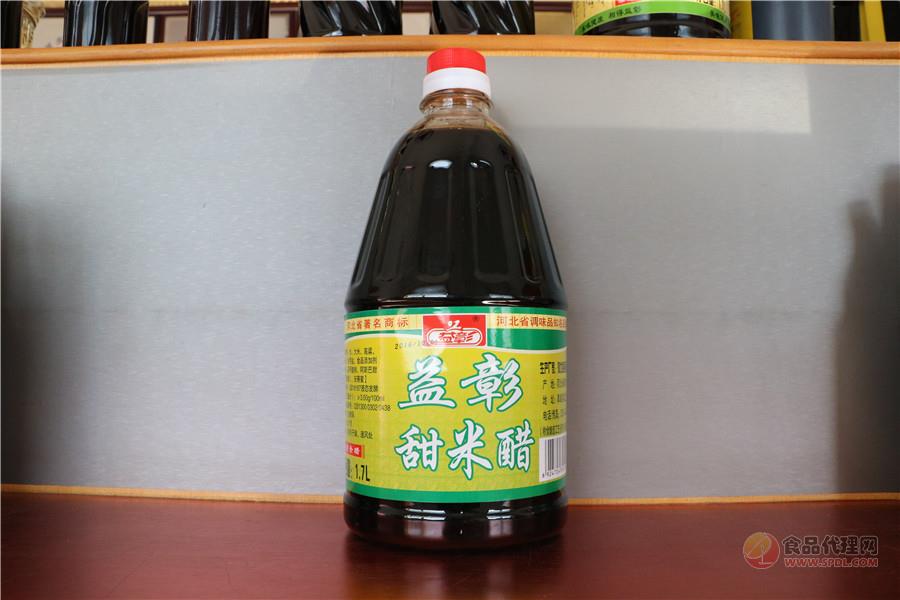 益彰甜米醋1.7L