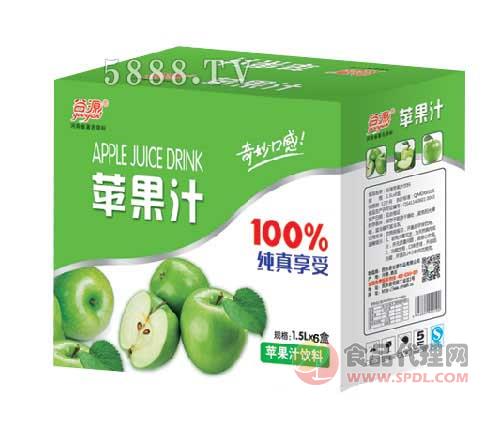 谷源苹果汁1.5L×6瓶