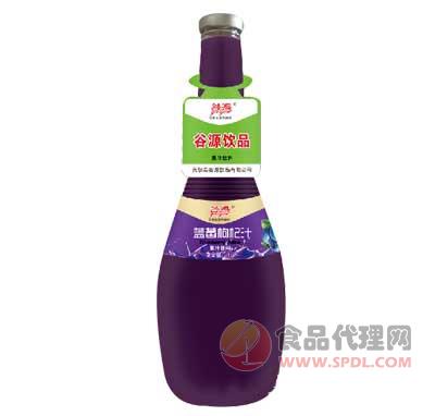 谷源蓝莓枸杞汁瓶装