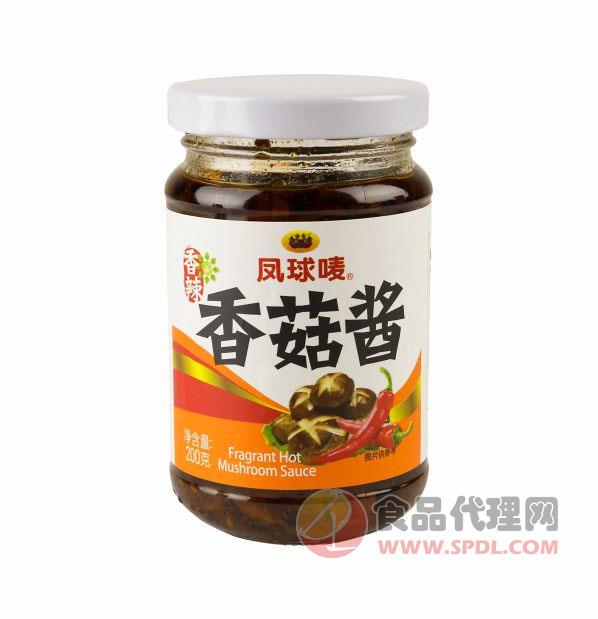 凤球唛香菇酱香辣味200g