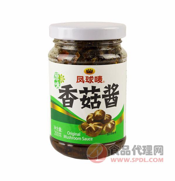 凤球唛香菇酱原味200g
