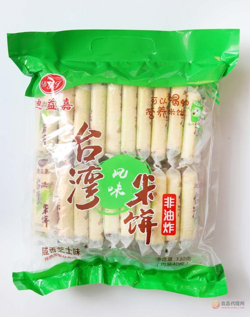 迪益嘉台湾风味米饼330g