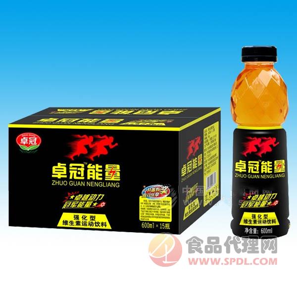 卓冠能量强化型运动饮料600Ml