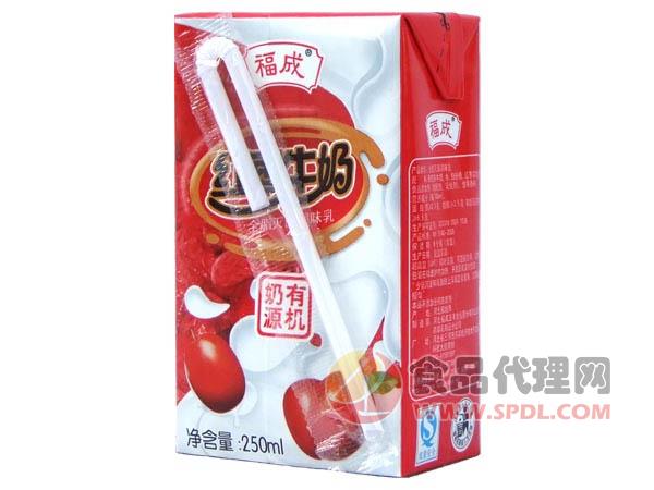 福成红枣牛奶250Ml