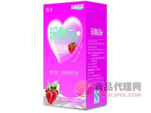 福成珍酸乳草莓味250Ml升级版
