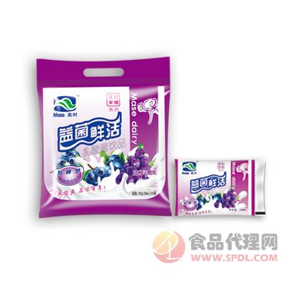 茁泰益菌鲜活（蓝莓葡萄）乳酸菌袋装