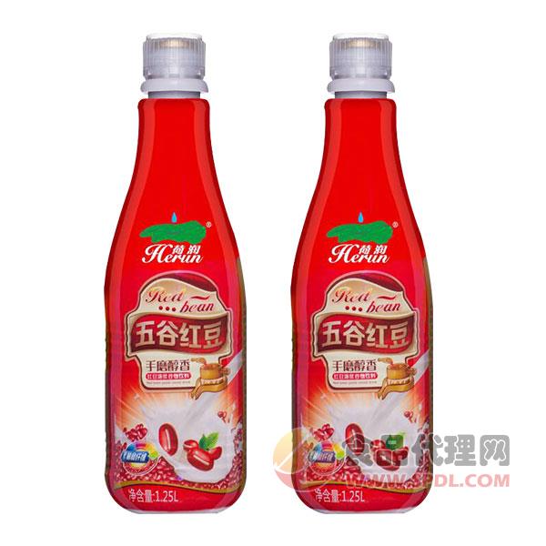 金生缘荷润五谷红豆1.25l