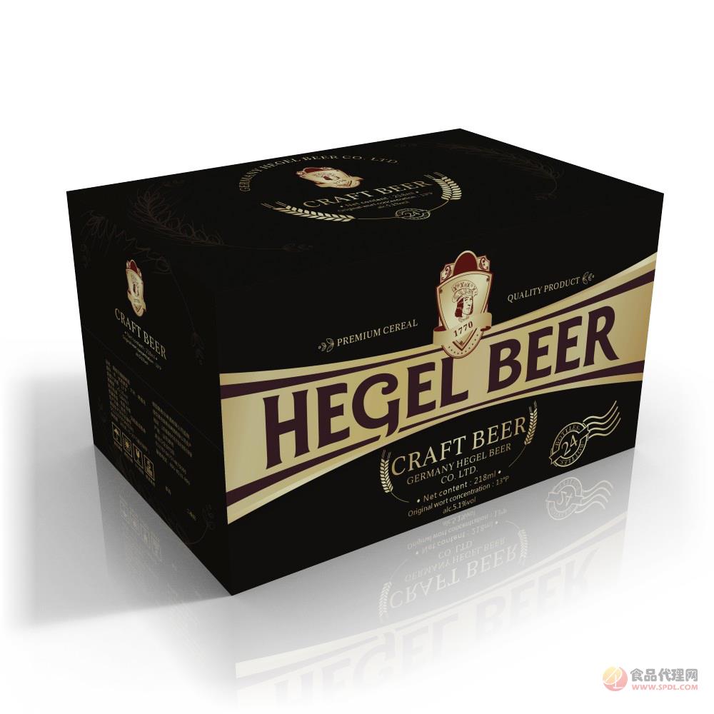 黑格尔啤酒.218ml