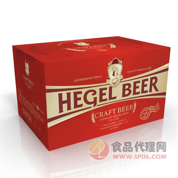 黑格尔啤酒218ml