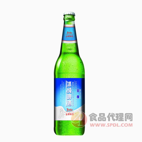 金稞冰纯啤酒500ml