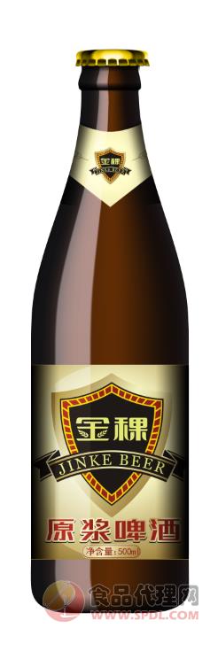 金稞原浆啤酒  500ml