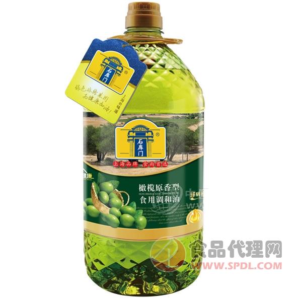 橄榄原香型食用调和油5L