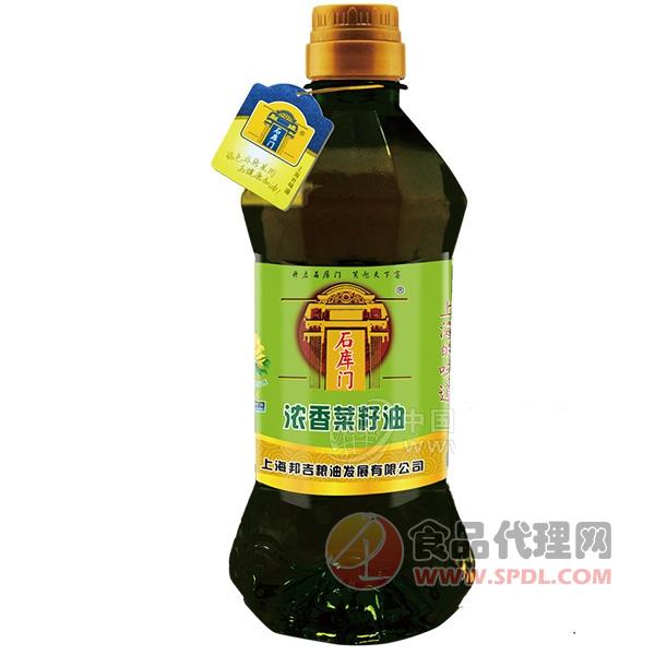 石库门 浓香菜籽油 1.5L