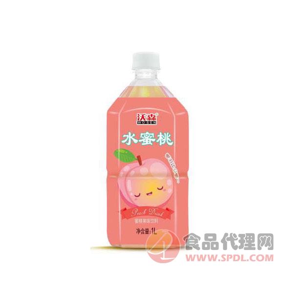 沃森水蜜桃1l