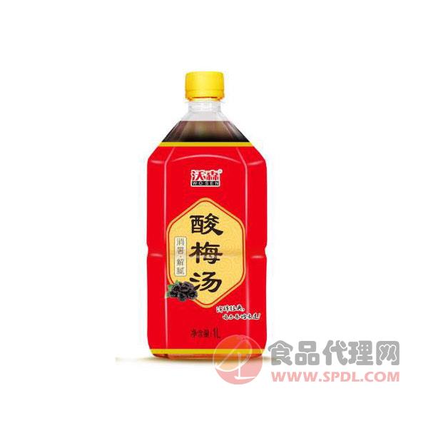 沃森酸梅汤1l