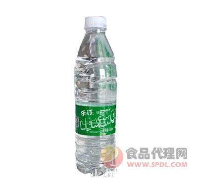 乐汀包装饮用水550ml