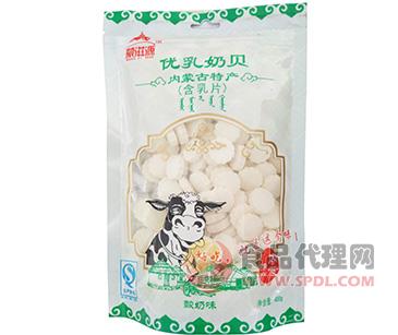 额吉牛初乳奶贝酸奶味400g