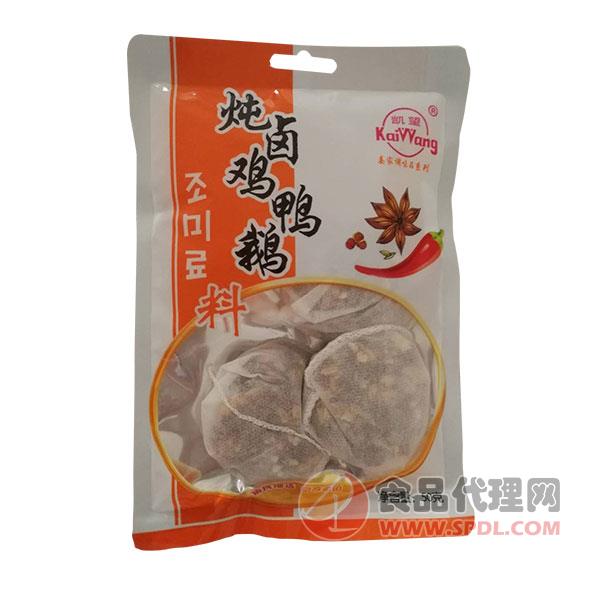 凯望炖卤鸡鸭鹅料50g