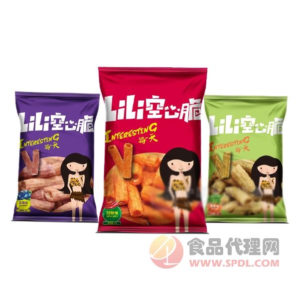 Li Li 空心脆 膨化食品75g