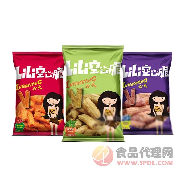 Li Li 空心脆休闲食品 135g