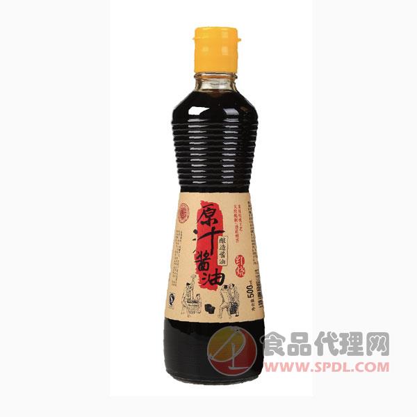 康旺原汁酱油500g (2)