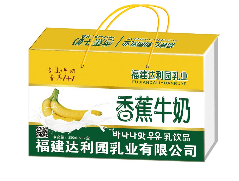 香蕉牛奶礼盒装
