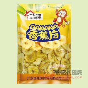 仁尚家香蕉片108g