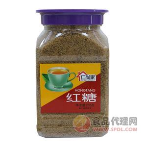 仁尚家紅砂糖255g