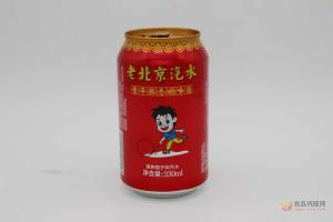 老北京汽水清爽橙子味330ml-(2)