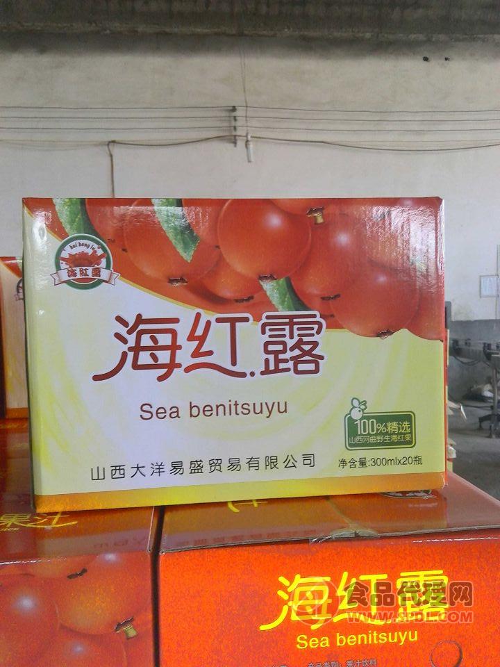 大洋海红露果汁饮料300mlx20