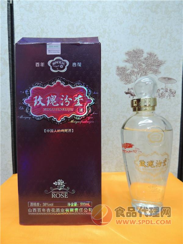 玫瑰汾奎38度500ml