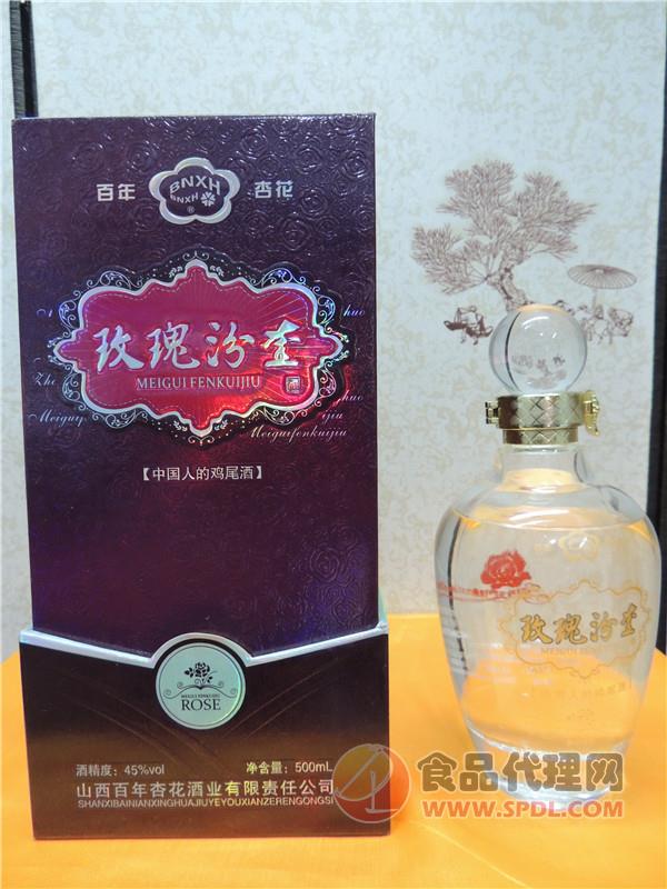 玫瑰汾奎45度500ml