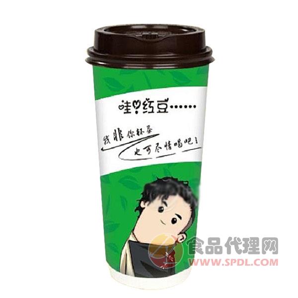 台湾抹绿红豆奶茶100g