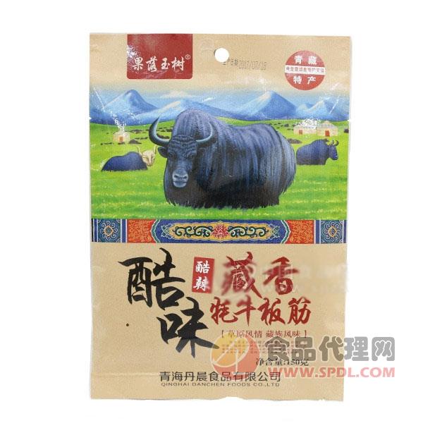 藏香牦牛板筋酷辣味150g