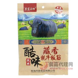 藏香牦牛板筋孜然味150g