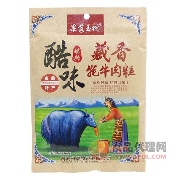 藏香牦牛肉粒 酷辣味 150g