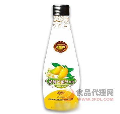 植物印象发酵芒果汁饮品300ml