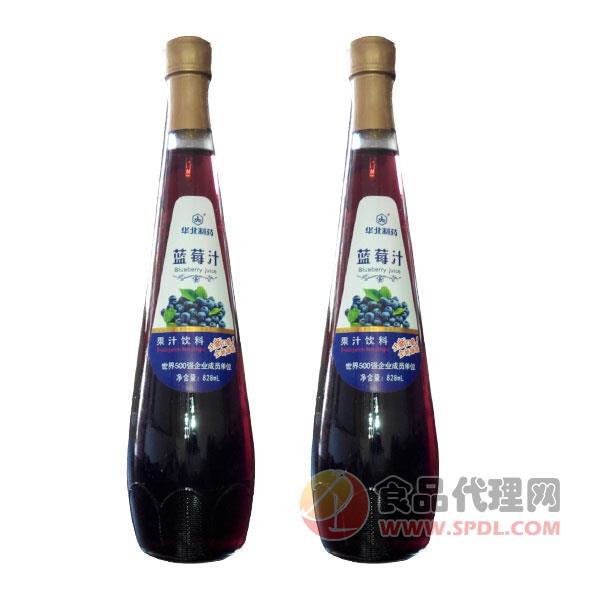 琅津蓝莓汁878ml
