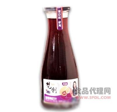 梵创蓝莓汁1L