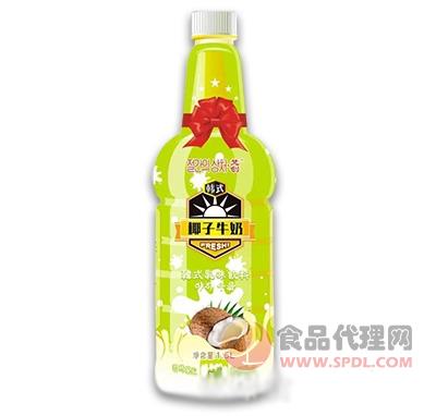 韩式椰子牛奶乳味饮料1.5L