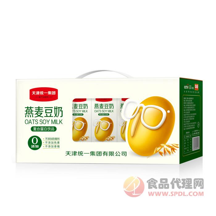 天津统一集团燕麦豆奶符合蛋白饮品